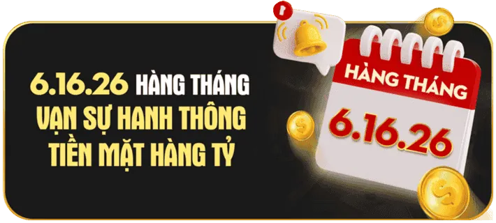 Ưu đãi thưởng nạp lại và sự kiện đặc biệt